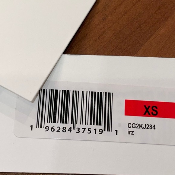 Calvin Klein Women's Animal-Print V-Wire Bandeau Halter Tankini Top XS - Picture 6 of 8